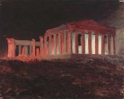 Frederic E.Church Parthenon,Athens,from the Northwest china oil painting reproduction